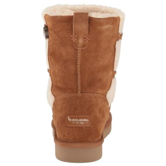 UGG CHESTNUT Koolaburra Women's‎ Michon Short Fashion Boots size 9 New! - Picture 5 of 11